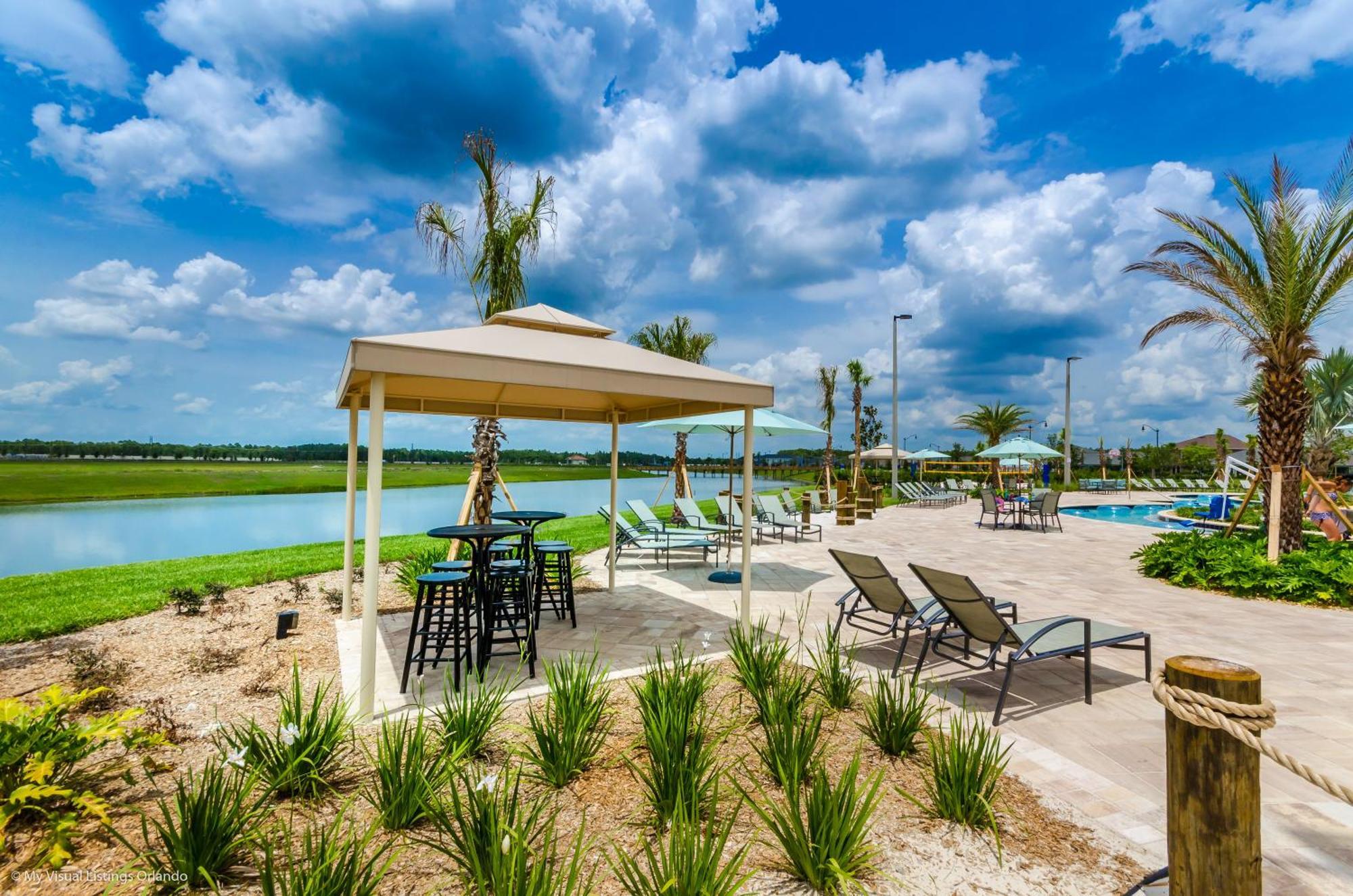 Beautiful Modern Wprivate Pool Near Wdw Kissimmee