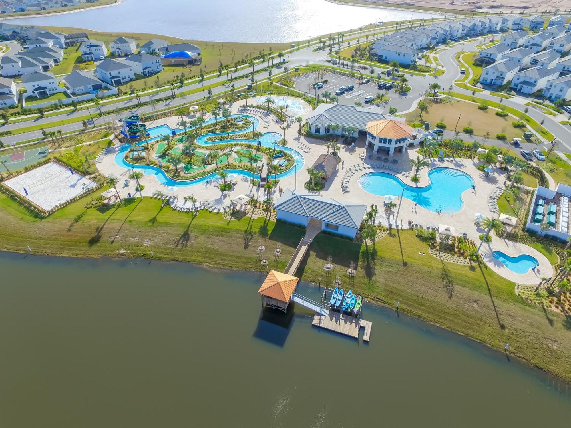 Beautiful Modern Wprivate Pool Near Wdw Casa de férias