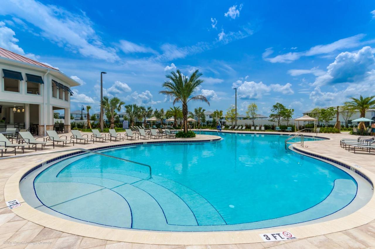 Casa de férias Beautiful Modern Wprivate Pool Near Wdw Kissimmee