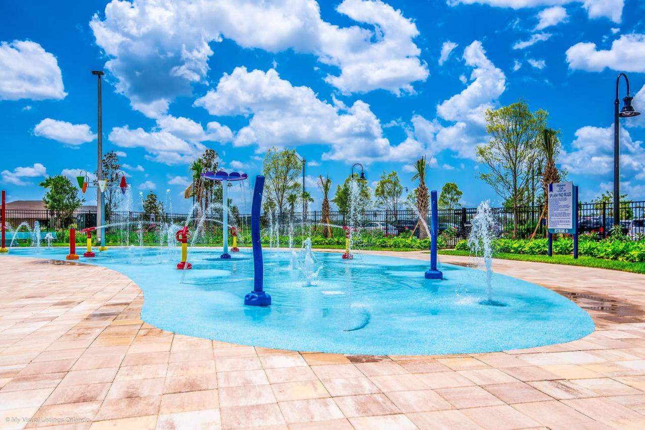 Casa de férias Beautiful Modern Wprivate Pool Near Wdw *