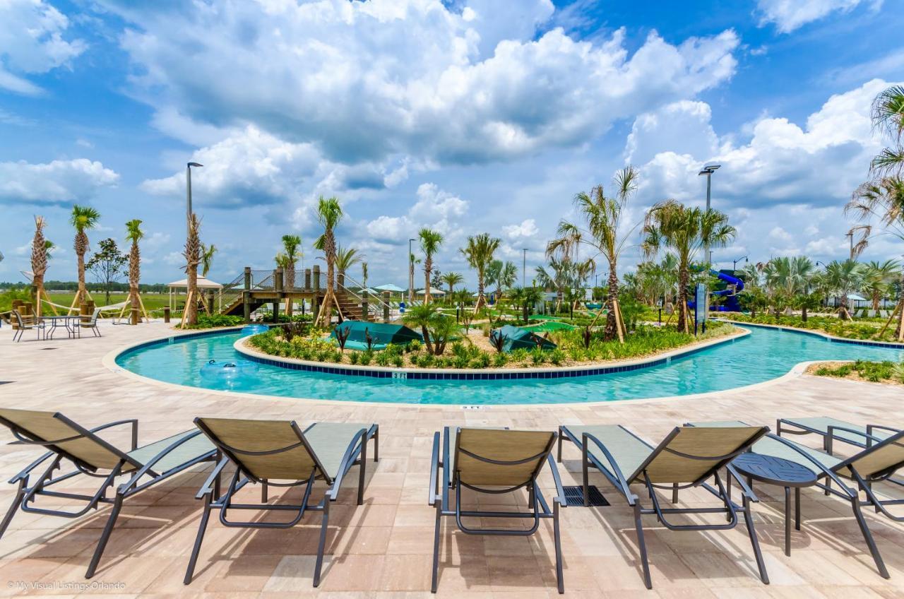 Beautiful Modern Wprivate Pool Near Wdw Casa de férias Kissimmee
